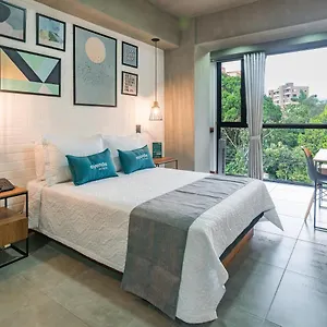3* Appart hôtel Loft 32 Medellin Living
