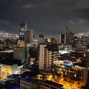Ph Centro! San Lorenzo Downtown - Loft Panorámico Con Parqueadero Medellín