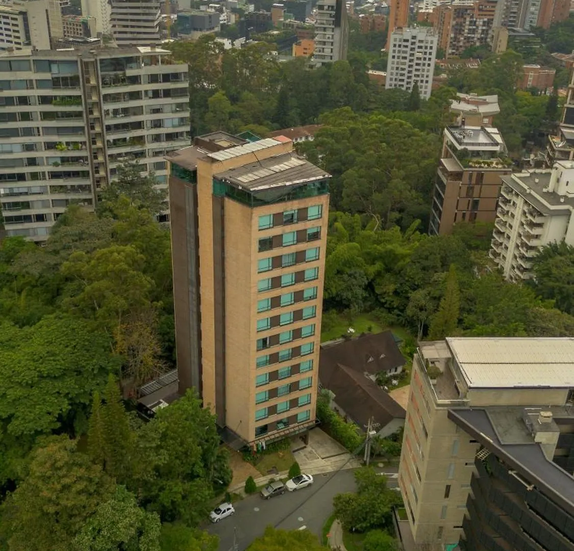 Cafe Hotel Medellín Kolombiya