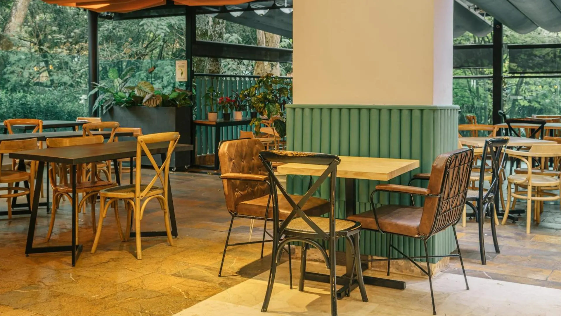 Cafe Hotel Medellin Colombia
