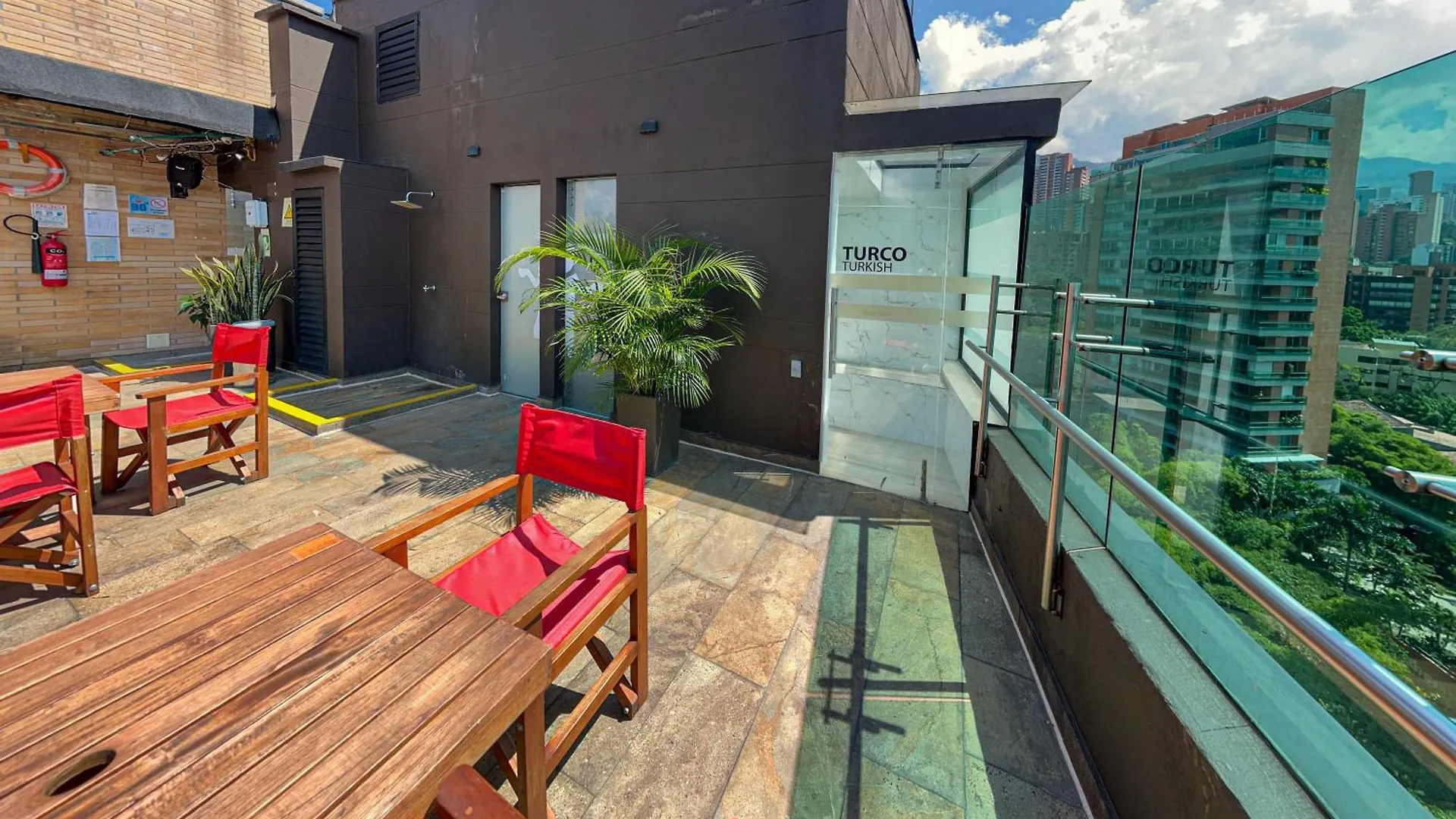 ****  Cafe Hotel Medellin Colombia