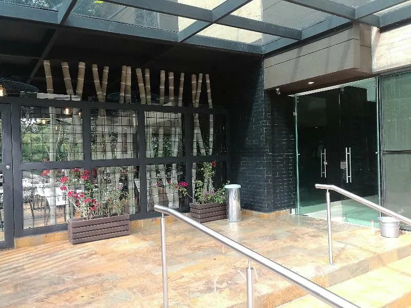 Cafe Hotel Medellín Kolombiya