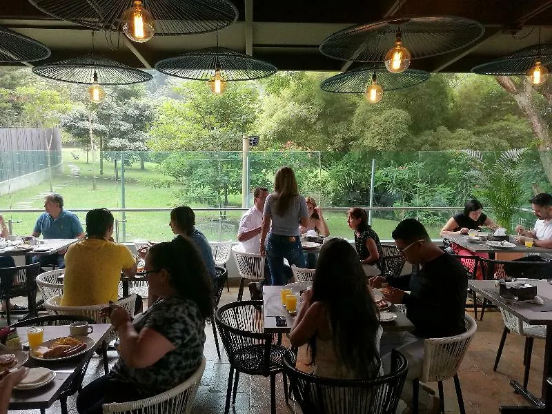 Cafe Hotel Medellin Colombia